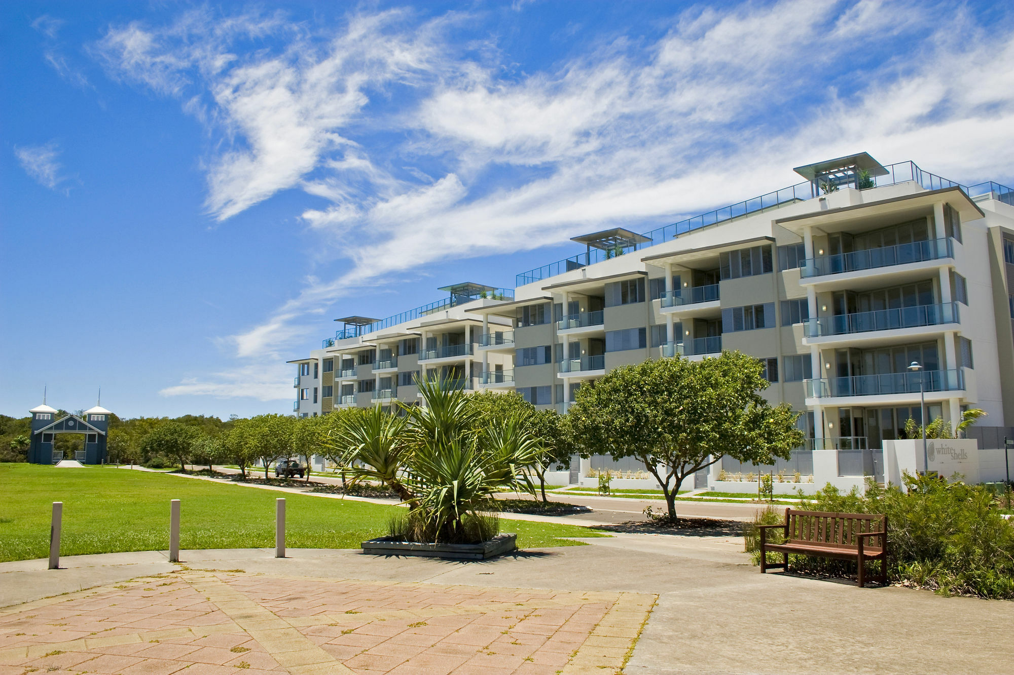 White Shells Apartamentos de lujo Marcoola Exterior foto